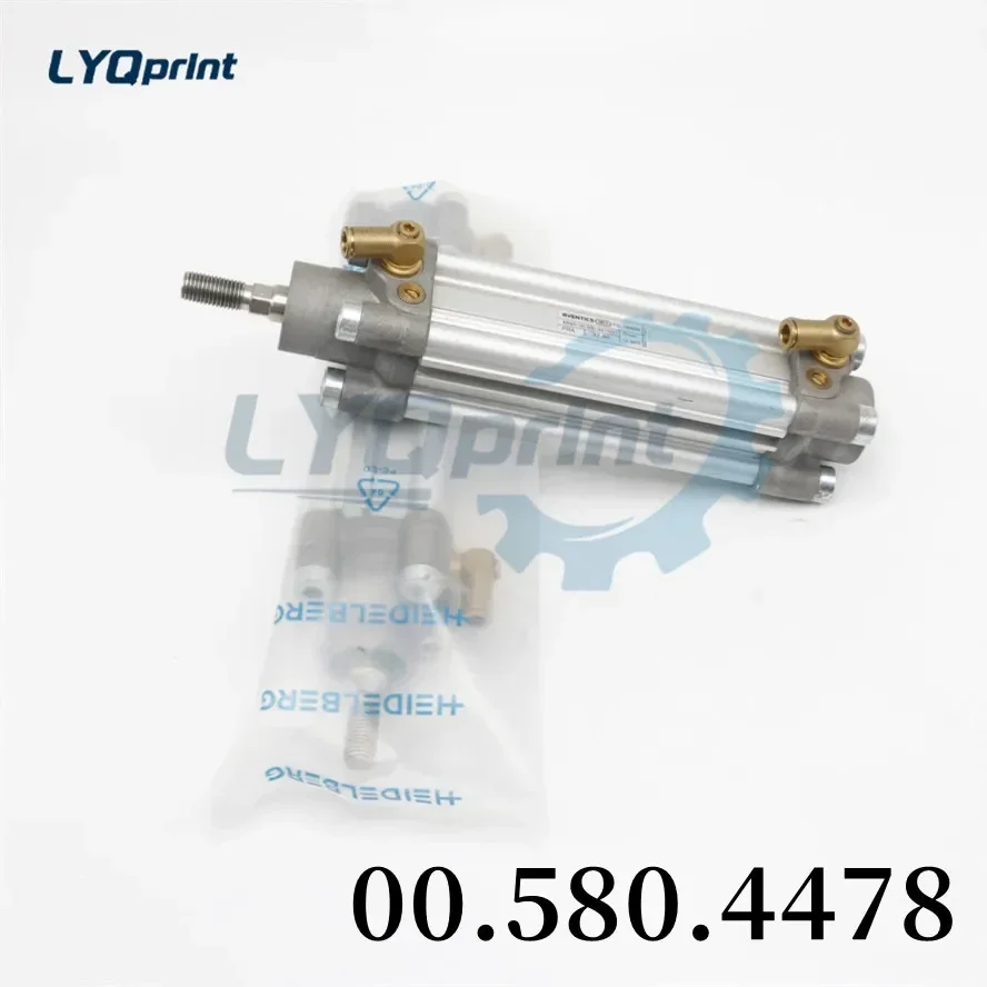 

Best Quality New Pneumatic Cylinder 00.580.4478 Air Cylinder For Festo DNC-32-40-PPV-A Valve For Heidelberg SM74/SM102/CD102