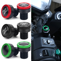 For Kawasaki Z650 Z900 RS Z750 Z800 Z500 Z1000 Motorcycle Accessorie Rearview mirror hole dustproof decorative cover Blind plug