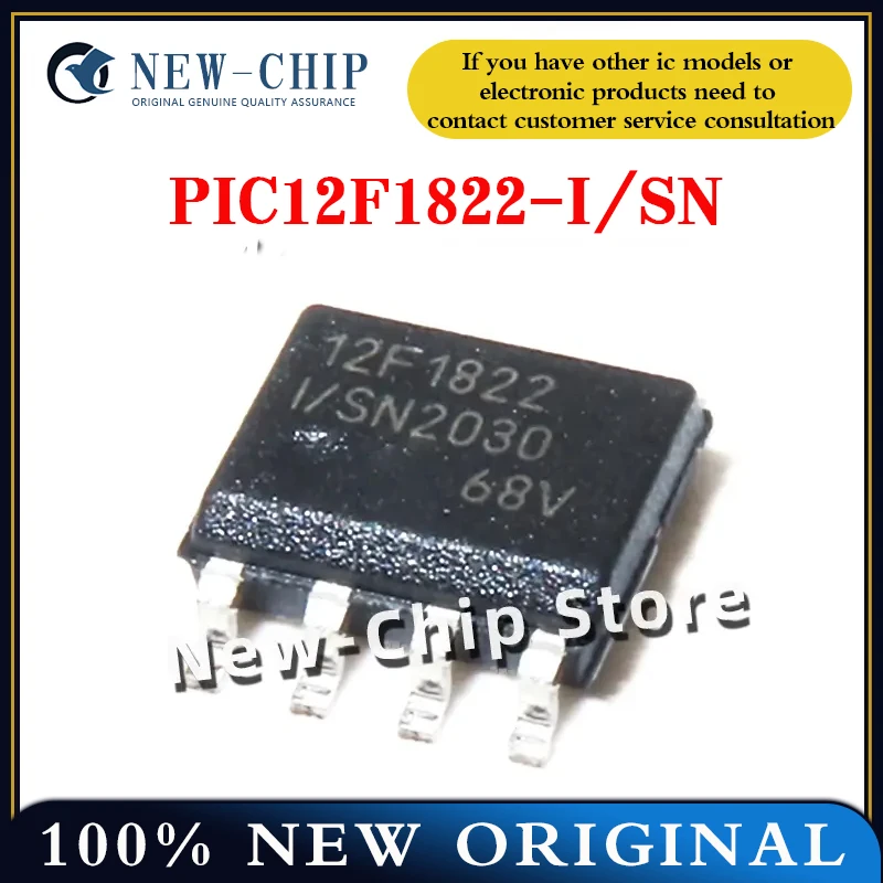 

2PCS-50PCS/LOT PIC12F1822-I/SN SOP-8 12F1822 New Original
