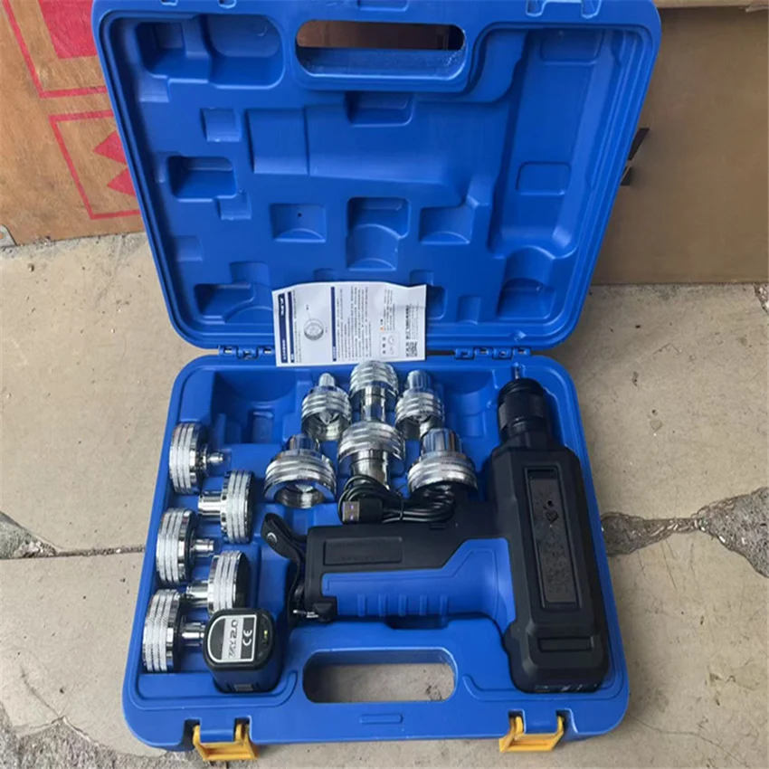 VEE-2 Fully Automatic Expander Electric Copper Tube Expander Air Conditioner Flare Expander with Lithium Battery