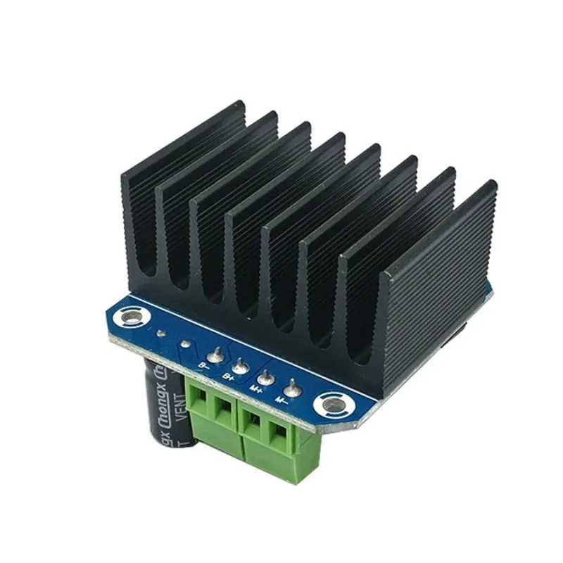 High power intelligent car motor drive module BTS7960 43A limited viewership of control semiconductor refrigeration drive
