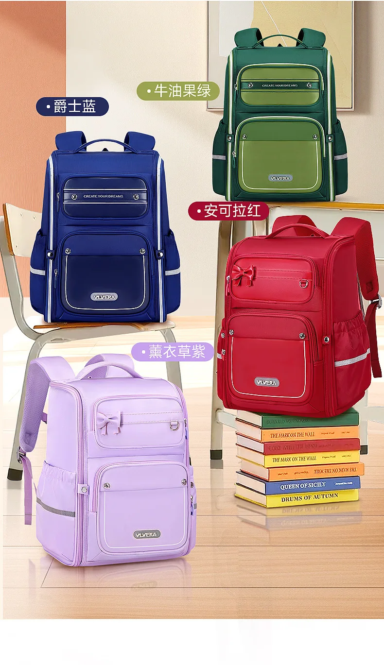 Schulrucksack für Jungen, wasserdichter Jungenrucksack für Kinder, Kinder, Grundschule, Mittelschüler, Tasche für Kinder im Alter von 6–12 Jahren