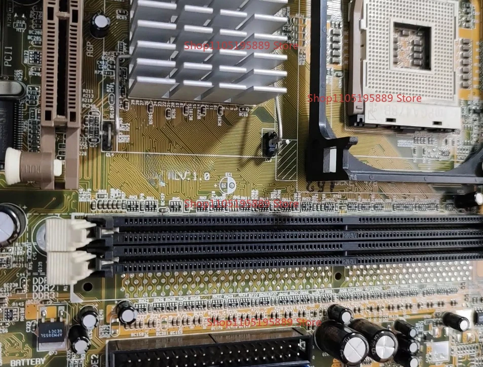 For Gigabyte GA-8IDXI /8IRXI with 5 PCI Slots