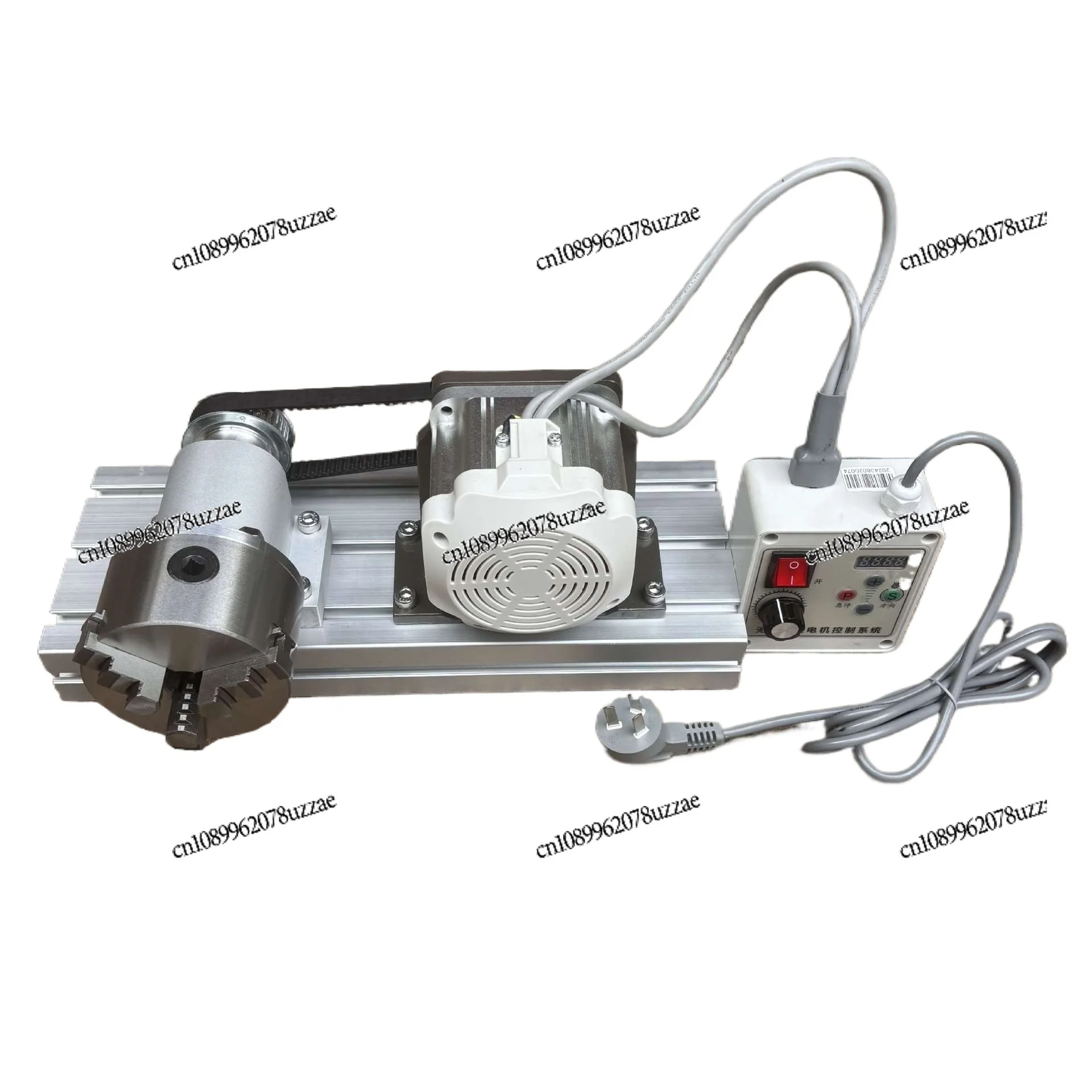 The Whole Set of Spindle Mold Polishing Can Be Adjusted Speed Three Jaw Chuck Electric Polishing Machine Motor Chuck Assembly