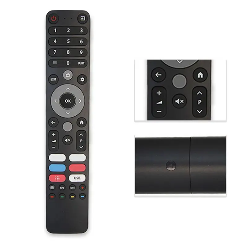 DT39 4X Universal Smart TV Remote Control Voice for DEXP for Viomi CHIQ Multiple Models