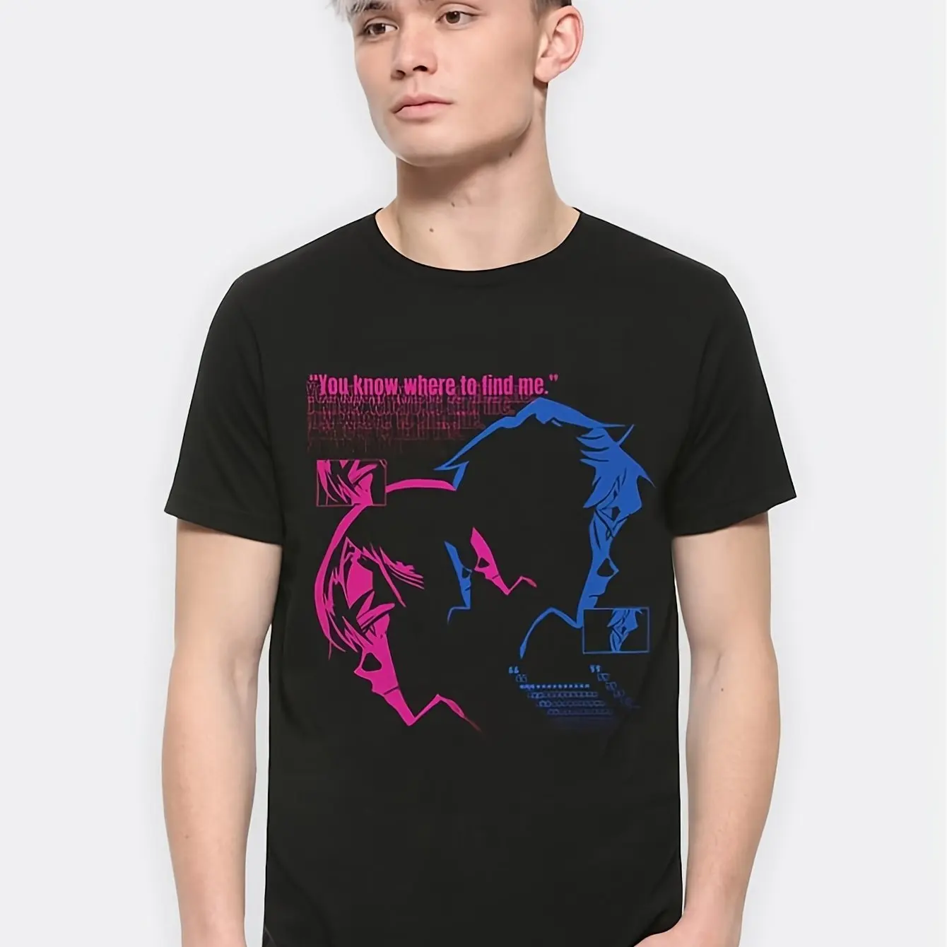 Alien Stage Ivan and Tyr T-shirts for Men and Women Anime Street Style Perfect Gift for Boyfriend Men's Humorous T-shirt