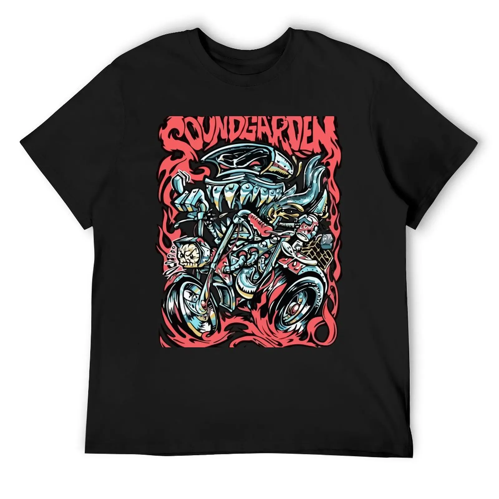 

soundgarden tour T-Shirt customizeds oversized t shirt customs design your own t shirts men