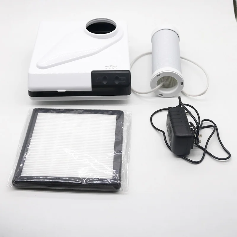 

High quality Dental Laboratory Vacuum Cleaner 60W Strong Suction Extractor Desktop Dust Collector