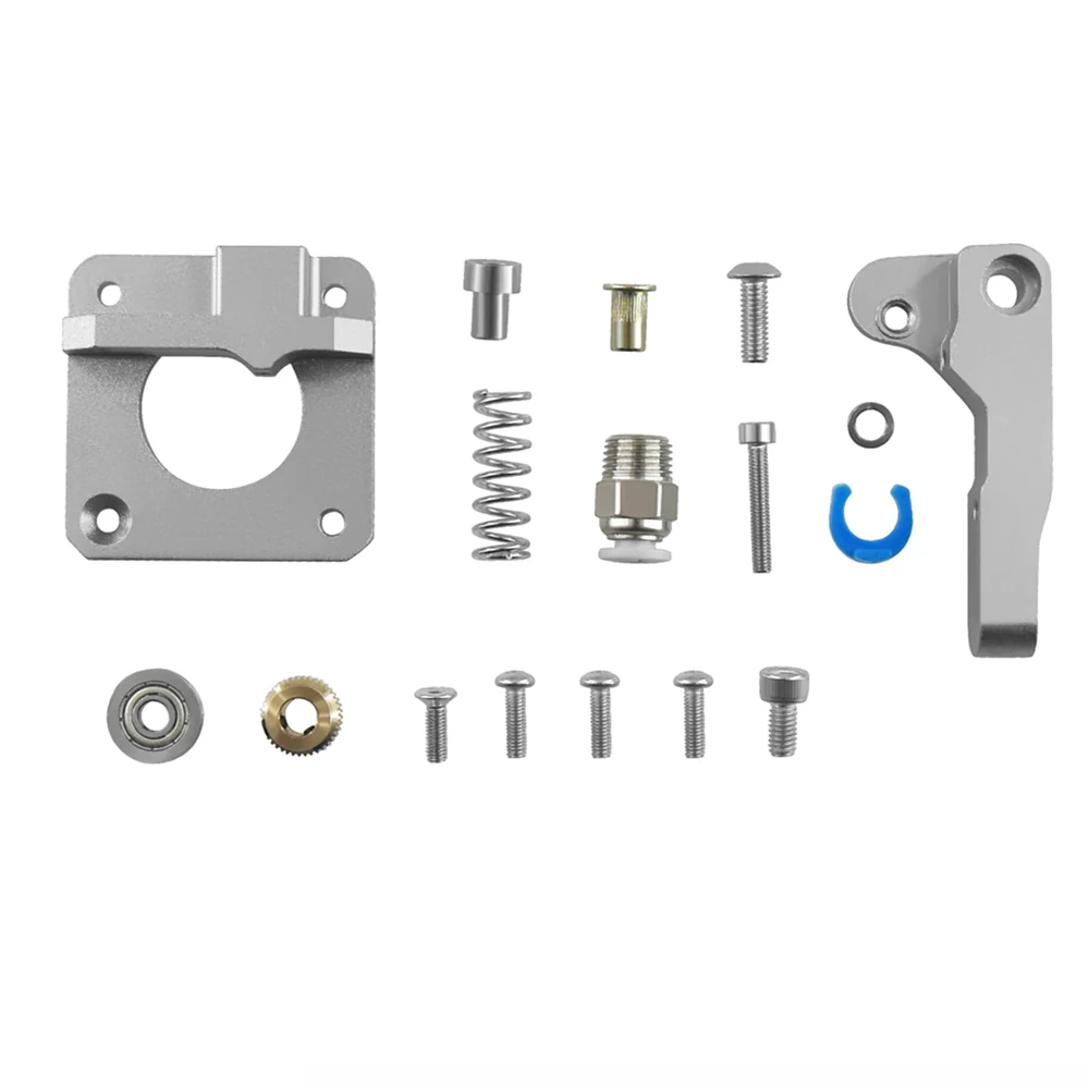 

All Metal Extruder Aluminum MK8 Extruder Block Right Hand for 3D Printer Ender-3/Ender-3 Pro/CR-10 / CR-10S PRO