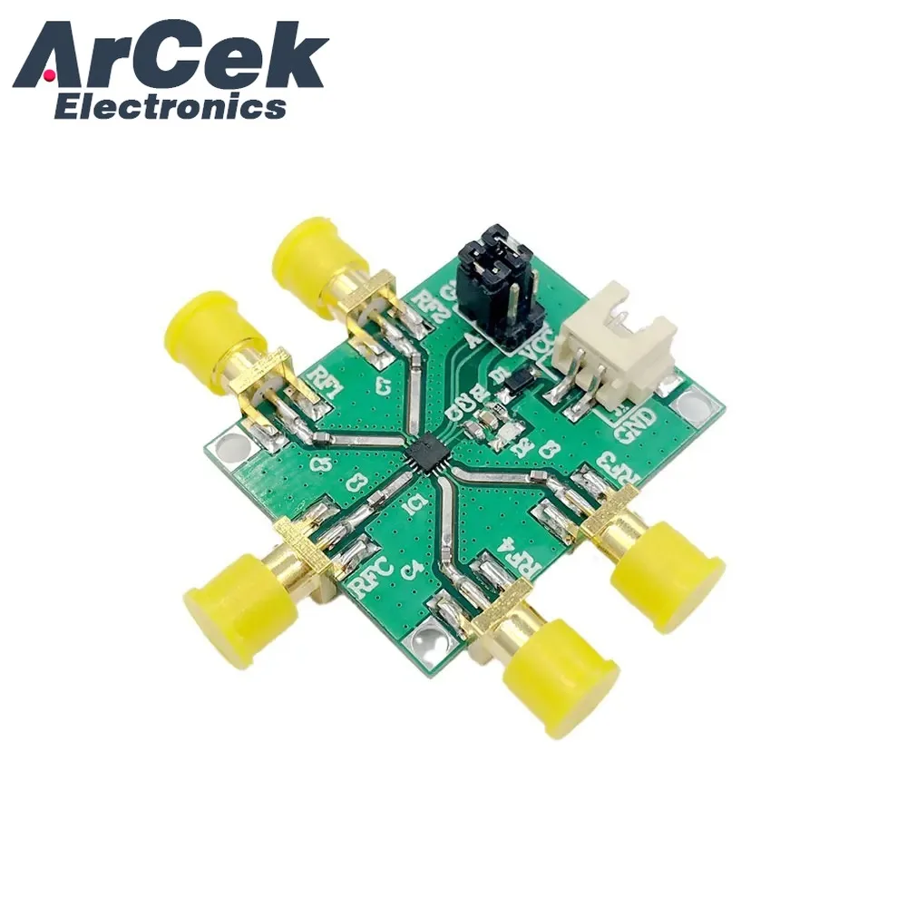 

Hmc7992 Module Non Reflective 0.1 GHz To 6.0 GHz Single Pole Four Throw (SP4T)