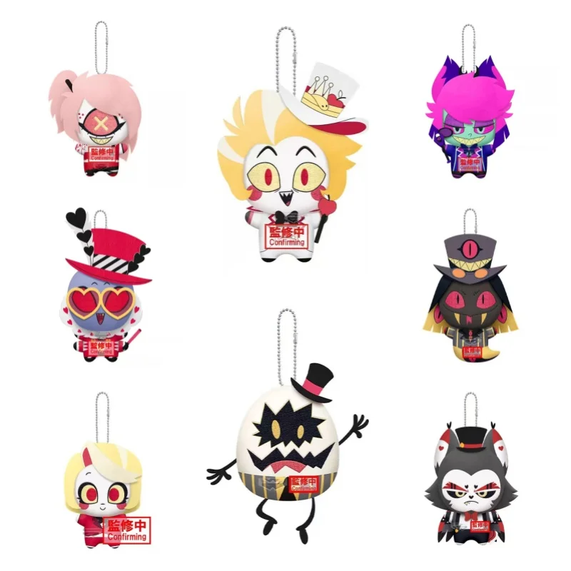 

New Product Hell Inn Peripheral Fan-Made Vox Cotton Doll, 2d Q-Version Collectible Plush Toy Figurines And Decorative Gifts