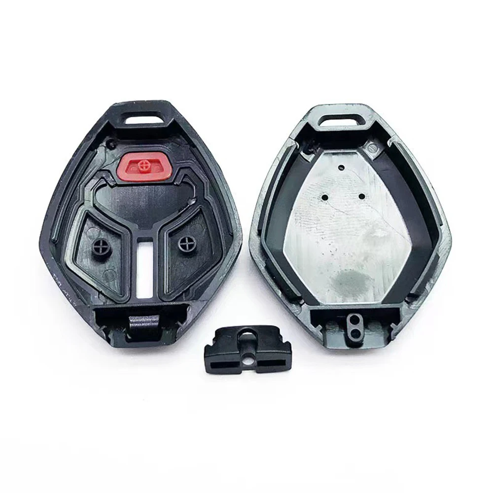Suitable for Mitsubishi car remote control key shell non embryo modification straight plate shell