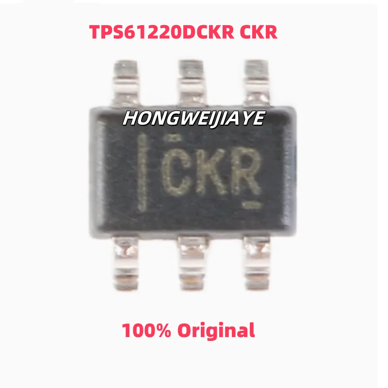

10PCS 100% New TPS61220DCKR CKR TPS61222DCKR CKT SC-70-6 SOT-363 Brand New Original Chips ic
