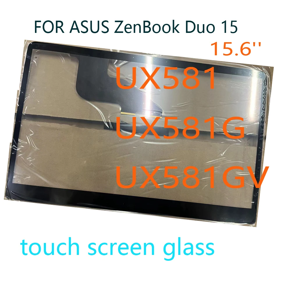 

15.6’’ Screen for ASUS ZenBook Duo 15 UX581 UX581G UX581GV Touch Screen Digitizer Glass Panel Replacement