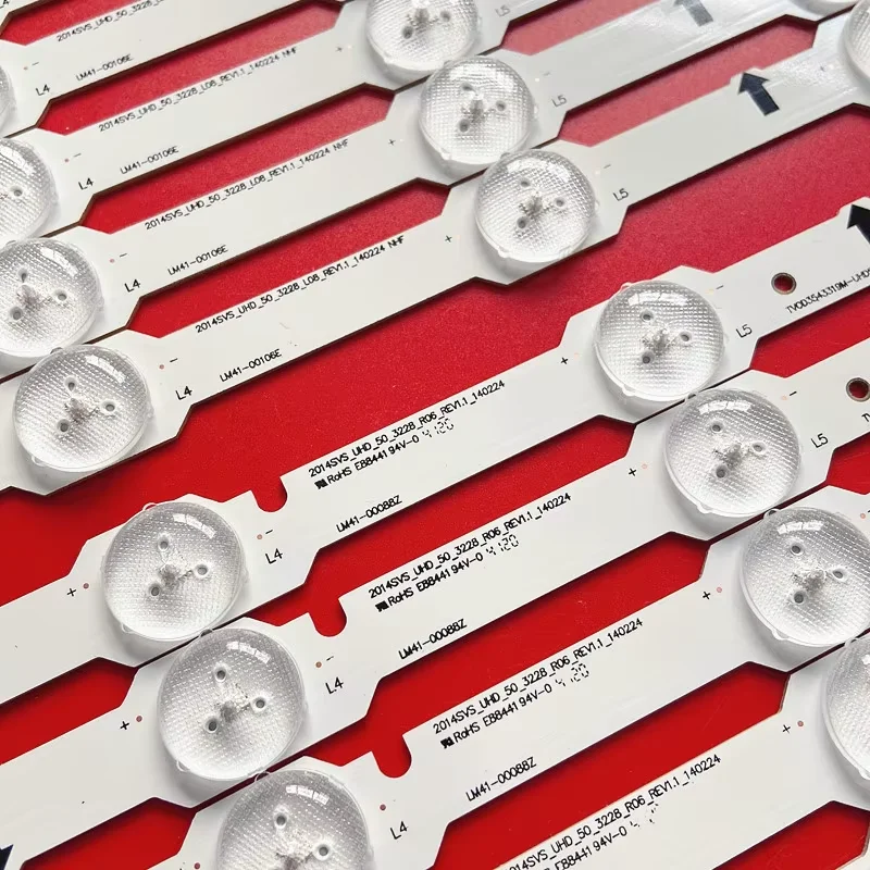 

LED Backlight for Un50hu7000 UN50HU6900F Lm41-00088y Lm41-00088z UA50HU7000J DUGE-500DCA-R3 DUGE-500DCA-R3 CY-GH050HGNV3H