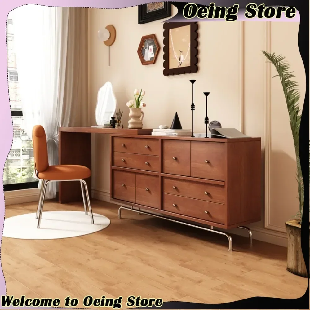 

Stool Makeup Dressing Table Vintage Organizer Drawer Beauty Dressing Table Kids White Mueble Tocador Para Maquillaje Home Decor