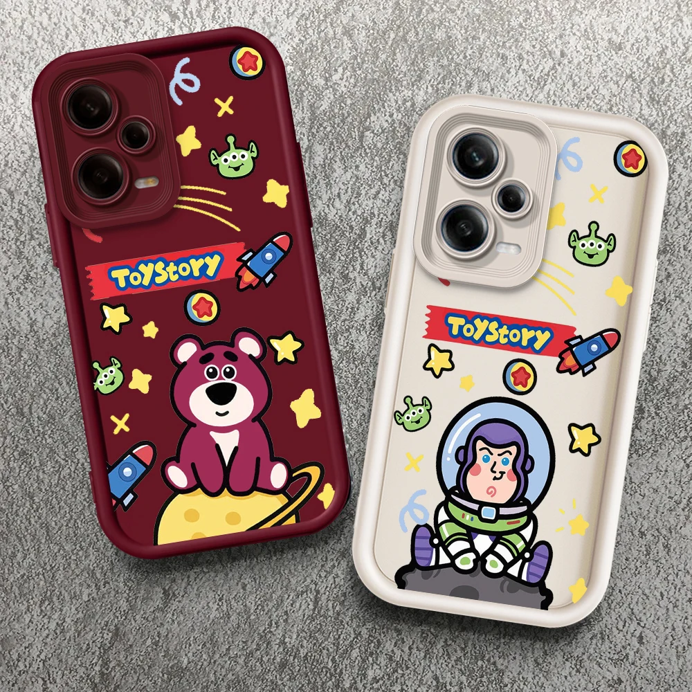 Buzz Light Toy Story Eye Ladder For Xiaomi Redmi Note 13 12 12C 11 11S 10 10C 10A 9C 9A Pro 5G Funda Phone Case