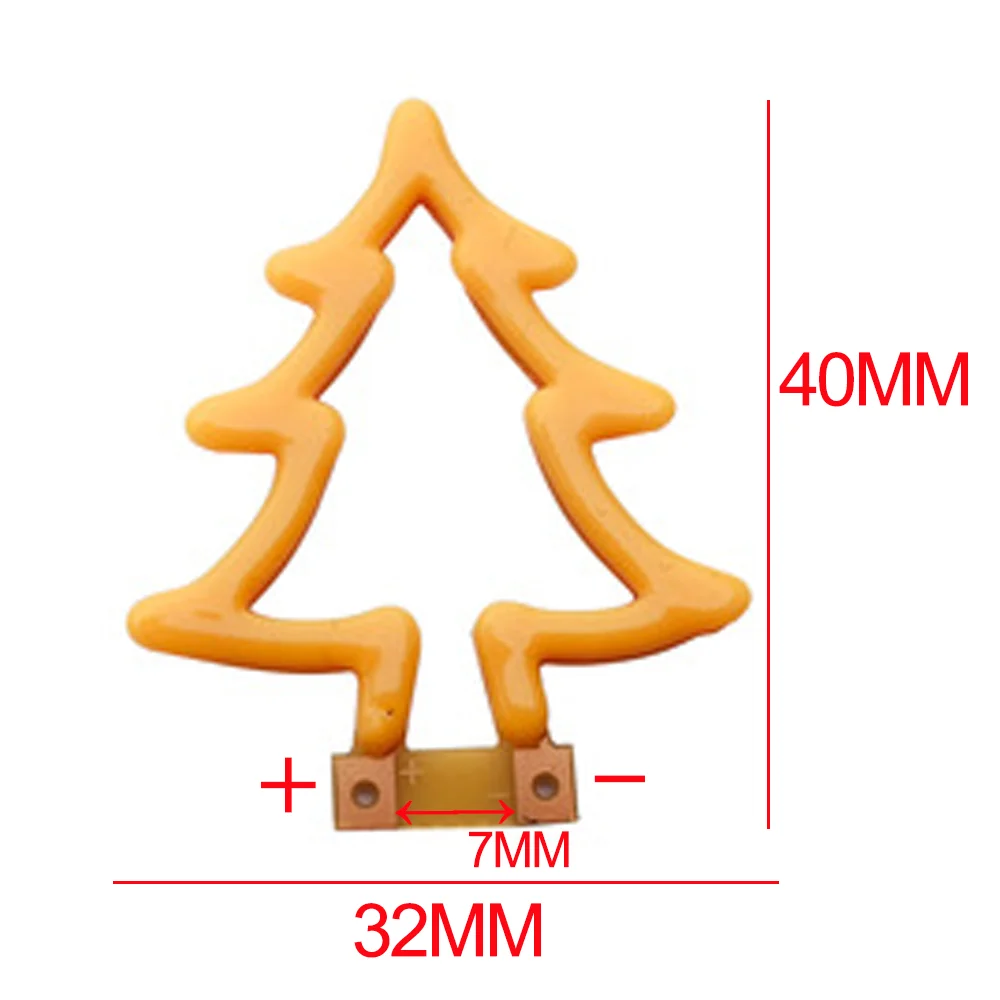LED Flexible filament DC3V COB Edison Flexible Bulb Accessories DIY Christmas tree lights Christmas party Decoration Lamp