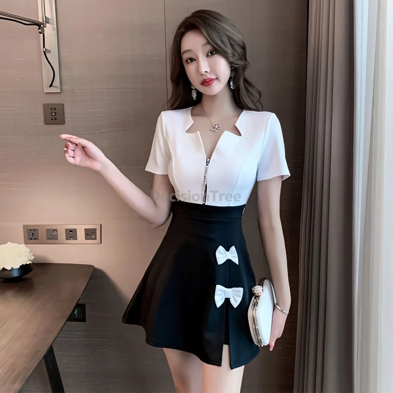 

2025 модный дизайн, спа-униформа, сексуальный темперамент, ванна для ног, костюм техника, этикет для отеля, рабочая униформа для приема