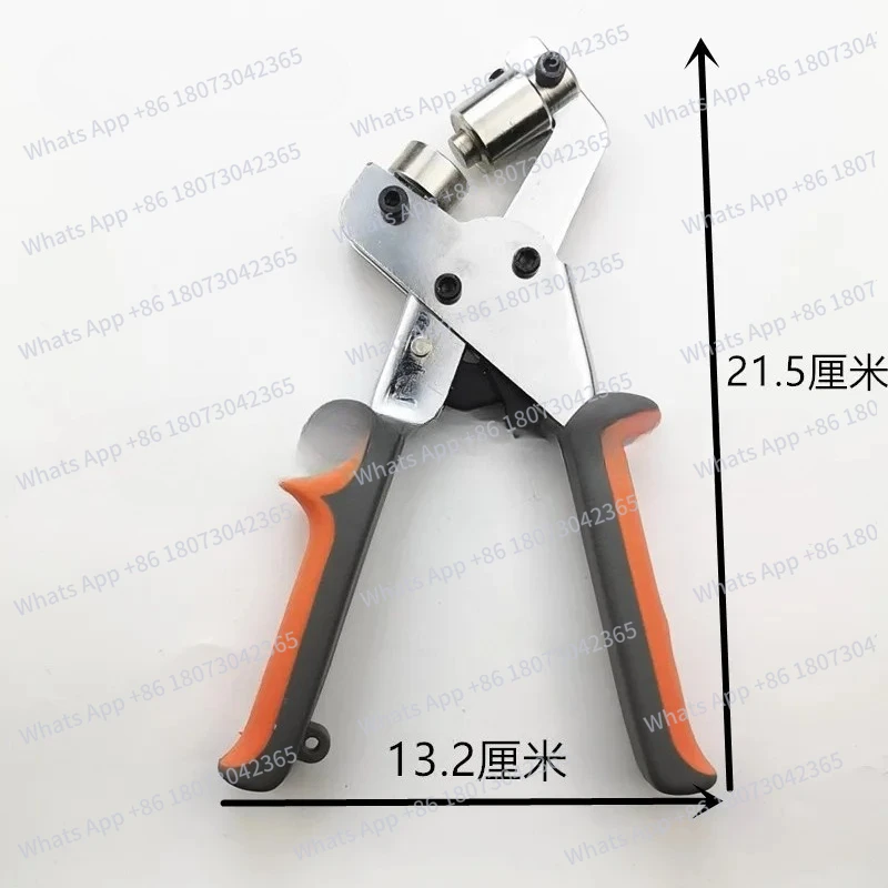 

Ручные плоскогубцы для петель диаметром 10 мм для установки инструмента