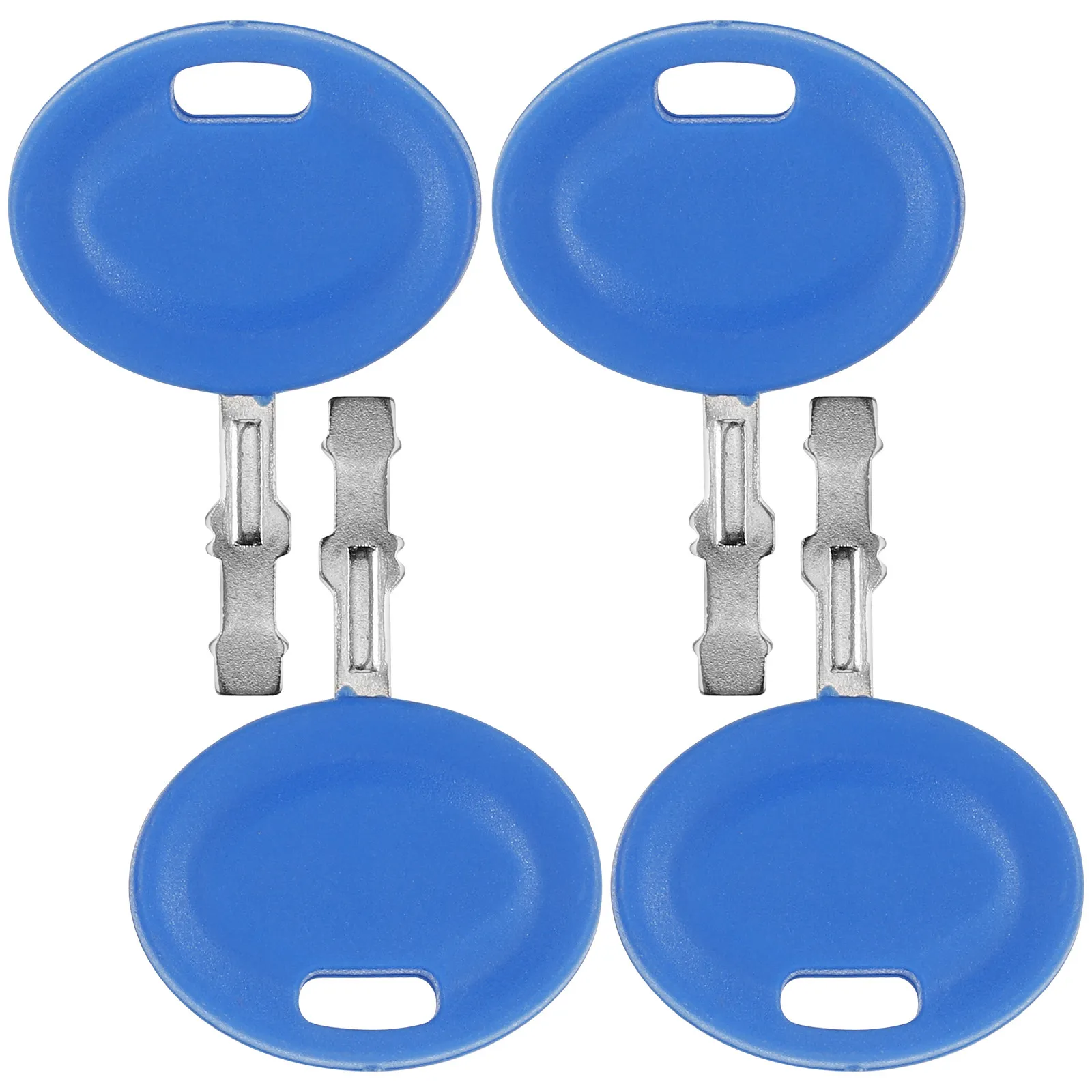 4Pcs Lawn Mower Ignition Keys Replacement Accessories for Riding Mower Key Switch Rv Lock Ch751 Key