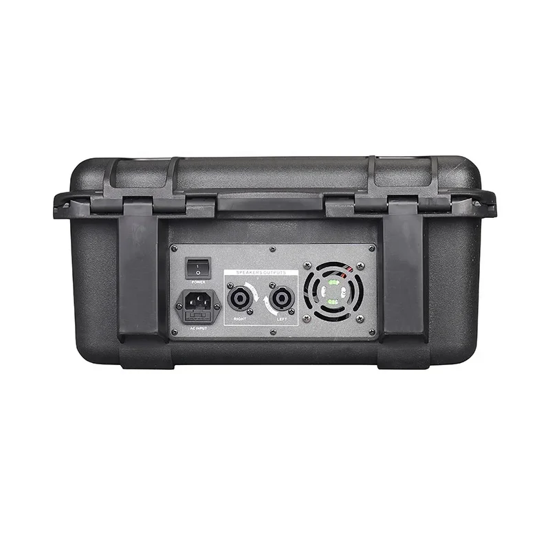 Xtuga Profesional 8 Kanal All in One Portable Travel Case High Power 320 Jenis Efek Digital Audio Amplifier Mixer