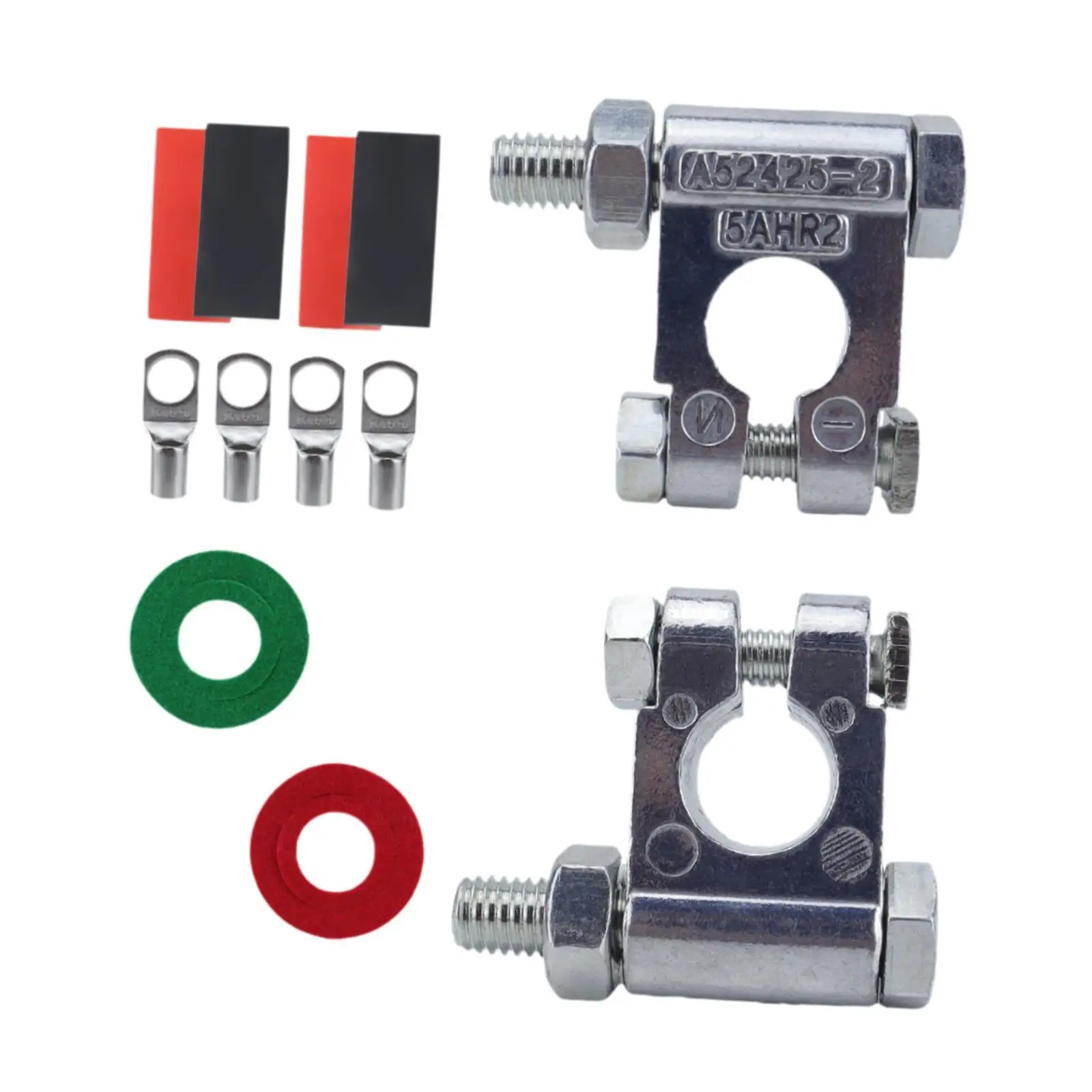 2x Generic Terminal Connector Terminal Ends Simple Installation