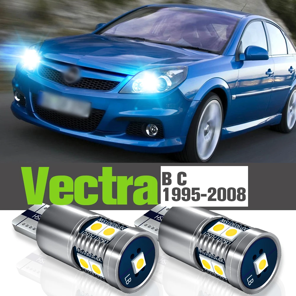 

2x LED Parking Light Accessories Clearance Lamp For Opel Vectra B C 1995-2008 1998 1999 2000 2001 2002 2003 2004 2005 2006 2007