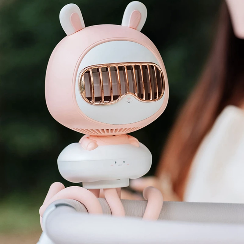 Ventilatore portatile a mano batteria da 3600Mah raffreddatore d'aria elettrico senza fili a mano Mini ventilatori per auto ricaricabili senza lama portatili