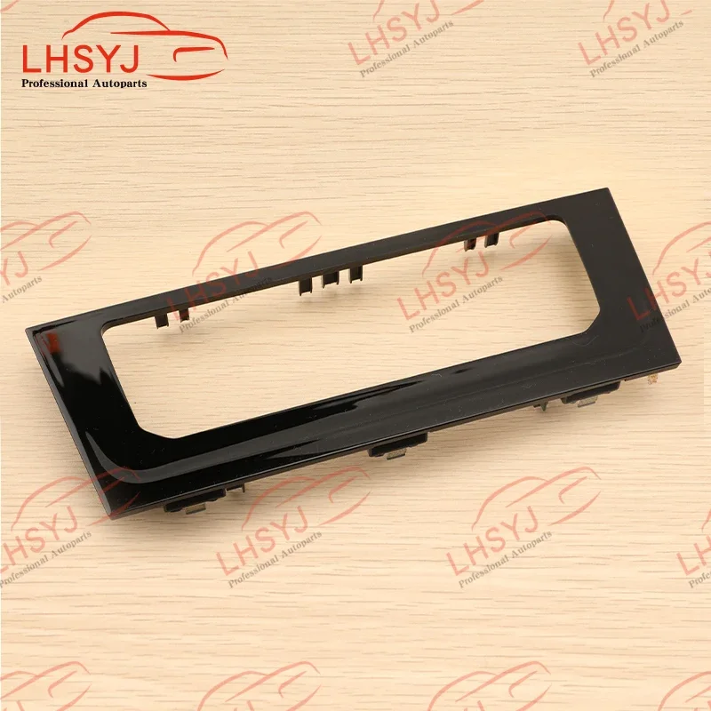 LHSYJ For VW Golf 7 7.5 GTI R Passat B8 Upgrade LCD Touch Air Conditioner Trim Frame Car Automatic AC Conditioning Switch Panel