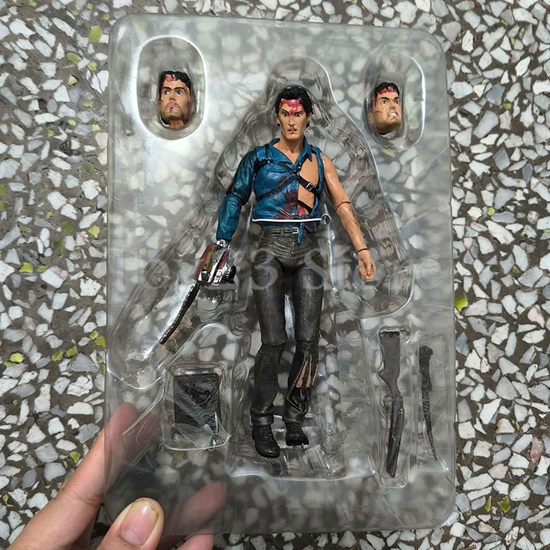 Classic Horror Movie by Dawn Evil Eligos Evil Dead 2 Dead Action Figure Anime Movable Christmas NECA Toys 18cm - view 4