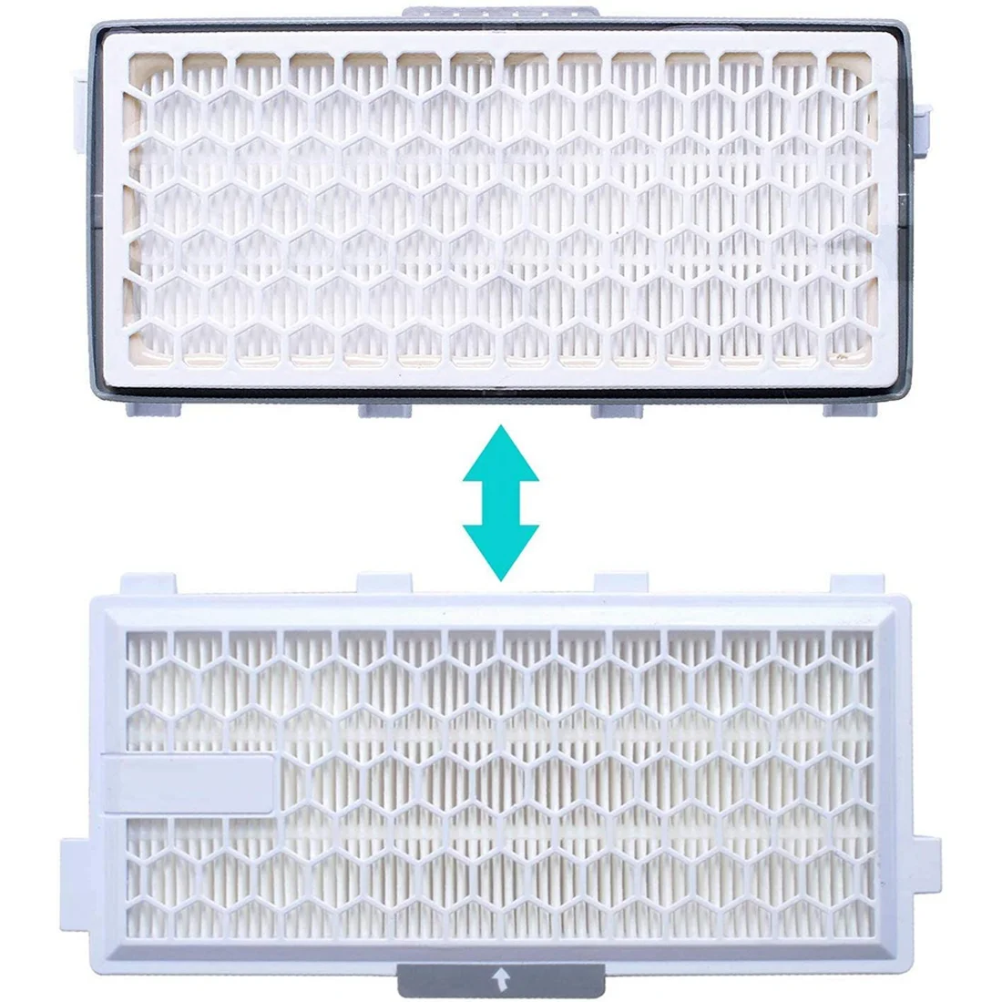エアクリーン用フィルター4個セット,モデルsf-ha 50, s4, s5, s6, s8, s8000, s6000, s5000, s4000, c2, c3用