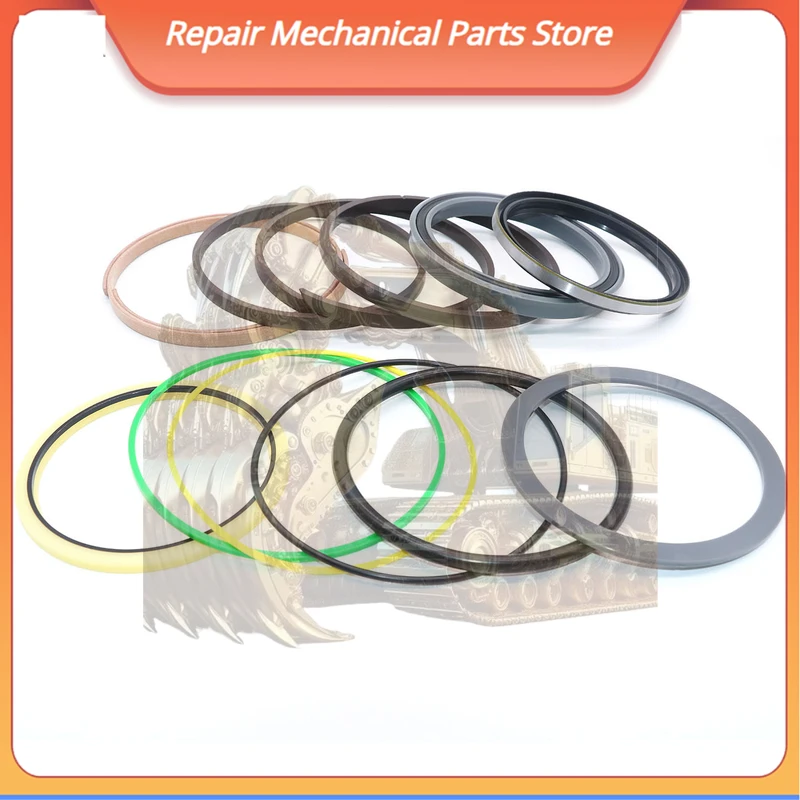 

For Case 9020b &9030b 160577a1/160579a1/160581a1/161912a1/161913a1/161914a1 Boom/arm (stick) /bucket Cylinder Seal Kits