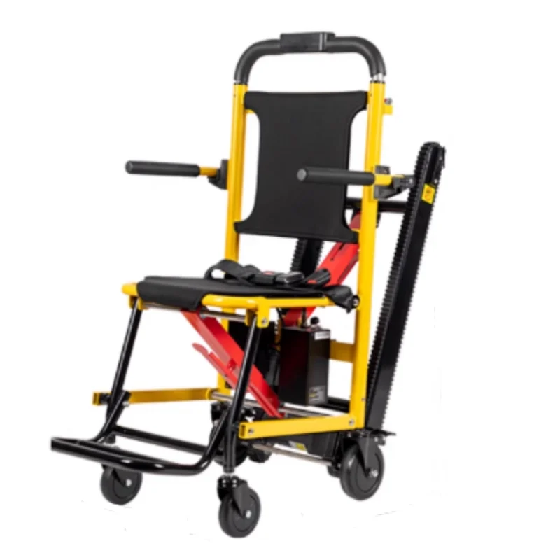 

Electric folding electric wheelchair for the disabled and elderly with stair climbing function