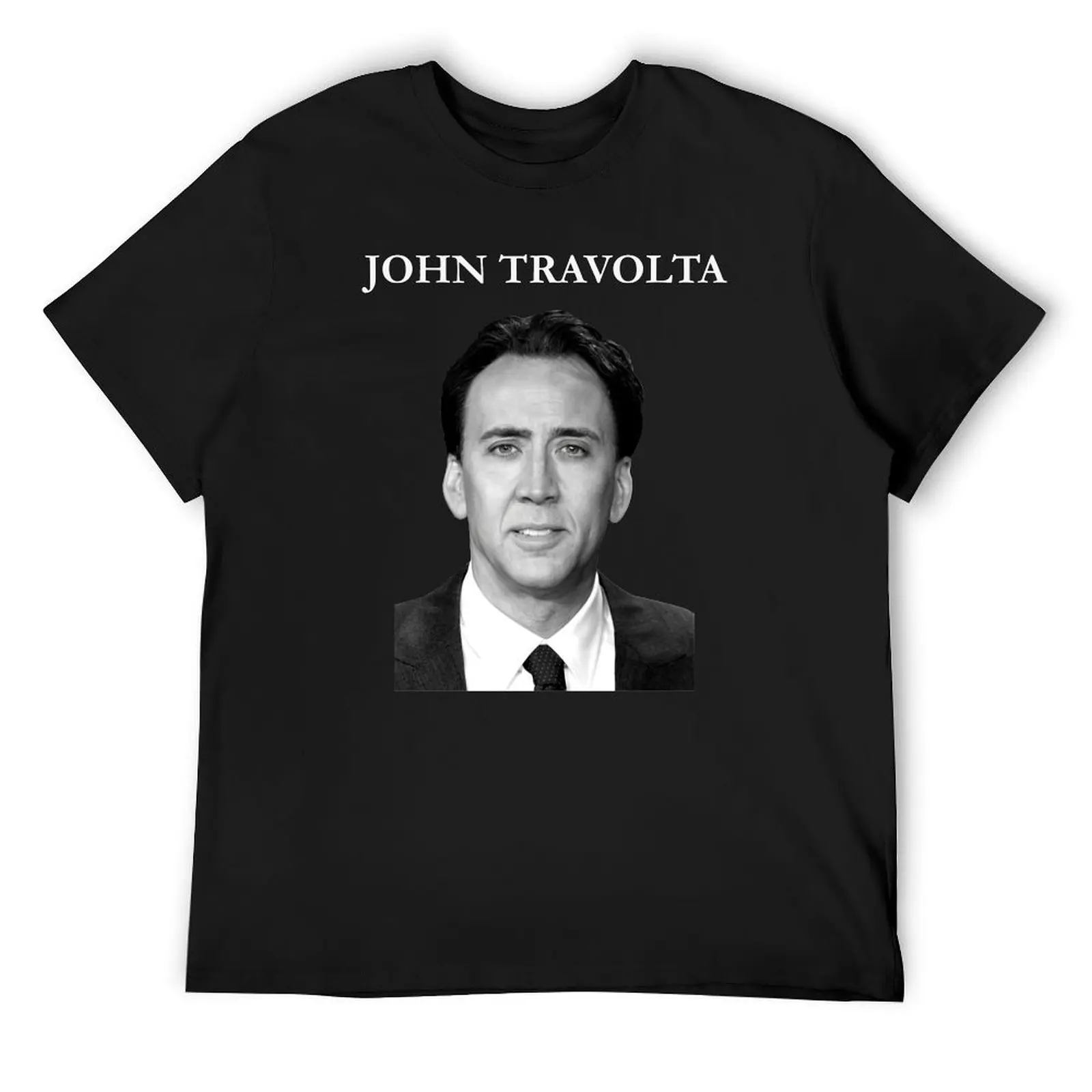 

Nicolas Cage John Travolta Face Off Men's Women's T-Shirt sublime Blouse men t shirts high quality