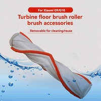 A65Z 2PCS V Shape Carpet Roller Brush For Xiaomi G9/G10 For Dreame T20 Cordless Vacuum Cleaner Main Rolling Brush Spare Parts