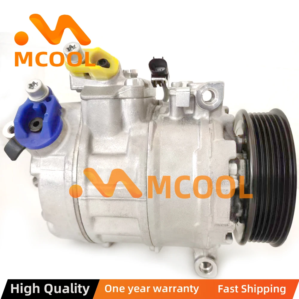 Auto For AC Air Conditioning Compressor 6SEU14C For BMW X1 E60 E61 E81 E82 E84 E87 E88 E90 E91 E92 E93 64526987863