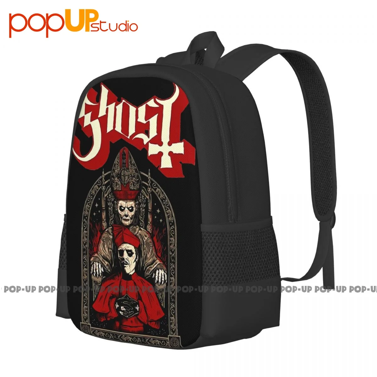 Ghost Cardinal Copa Papa Emeritus Backpack Large Capacity Travel New Style Sports Style Outdoor Running