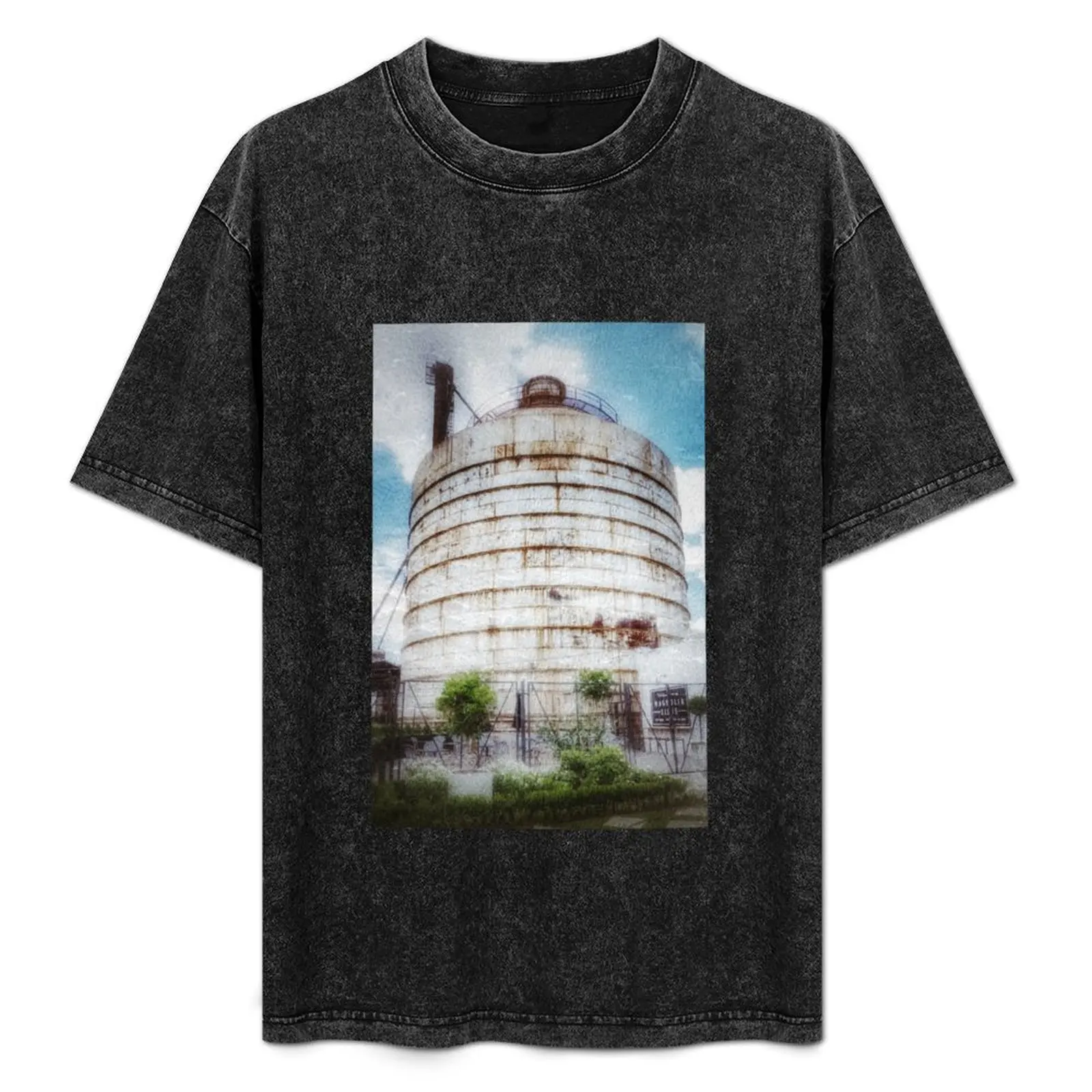 Magnolia Silo - Waco Texas T-Shirt Comfort Stretch Tee Shirt