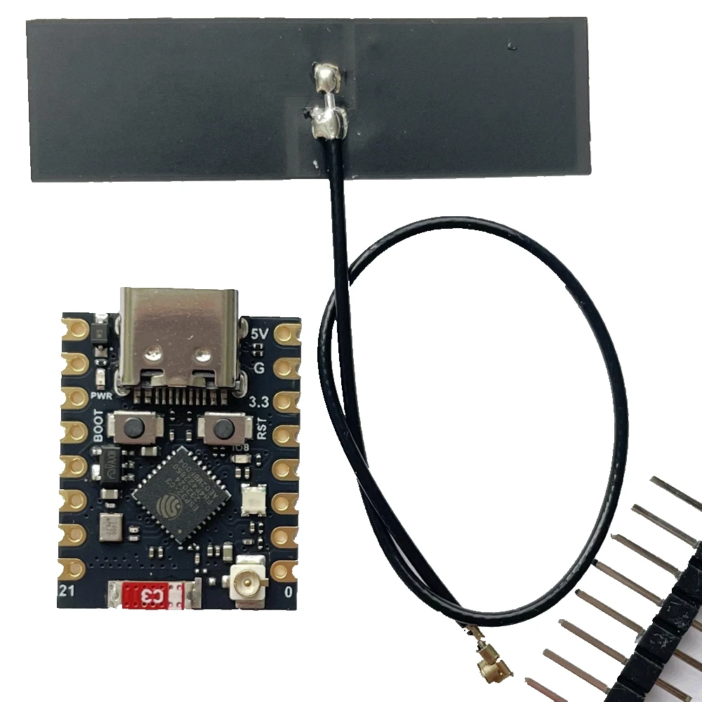 ESP32-C3 SuperMini Plus RGB LED Antenna Development Board WiFi Bluetooth ESP32 C3 Super mini V2.0 Red Board