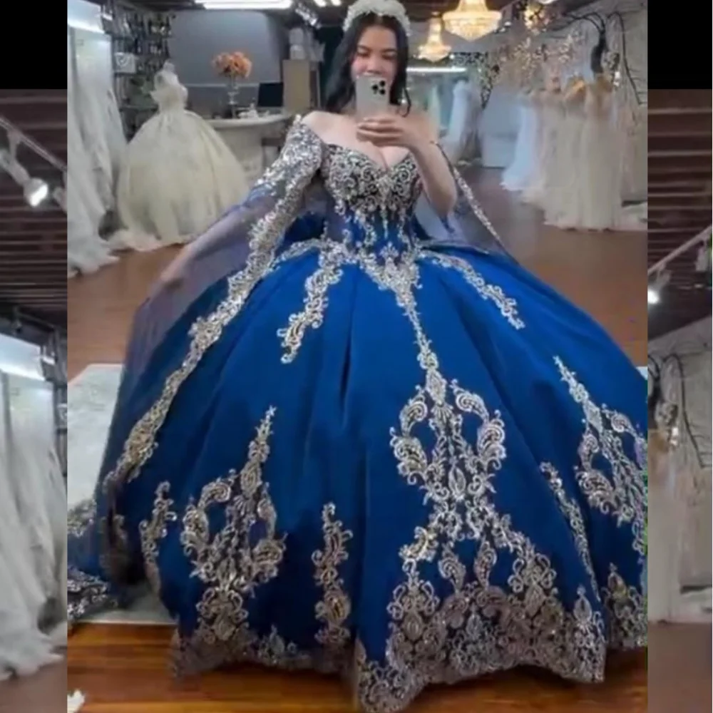 

EVLAST бальное платье принцессы розового цвета с блестками, платье Quinceanera, кружевная аппликация, расшитое бисером, Sweet 16, Vestidos De 15 Anos E1Q925
