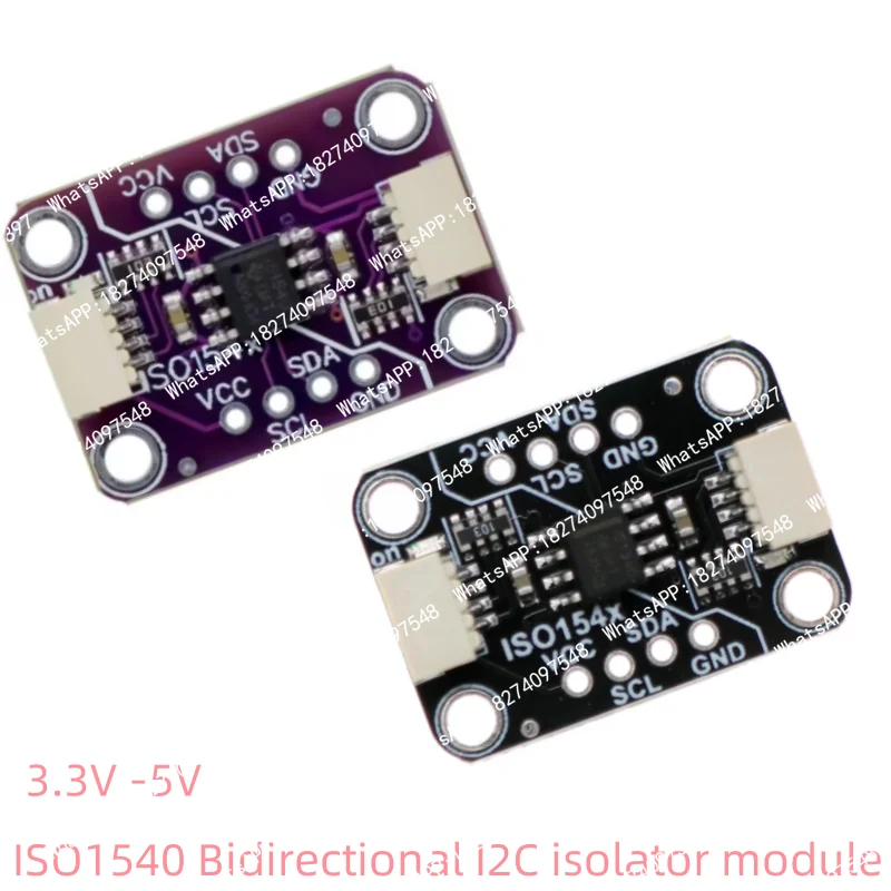 ISO1540 module Bidirectional I2C Isolator - STEMMA QT/Qwiic