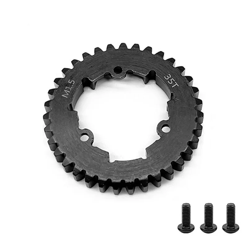 HD Steel M1.5 32T 35T Spur Gear Main Gear 1.5 Modulus 6447X 6448X 6449X for Traxxas 1/5 X-Maxx 1/6 XRT RC Car Upgrade Parts