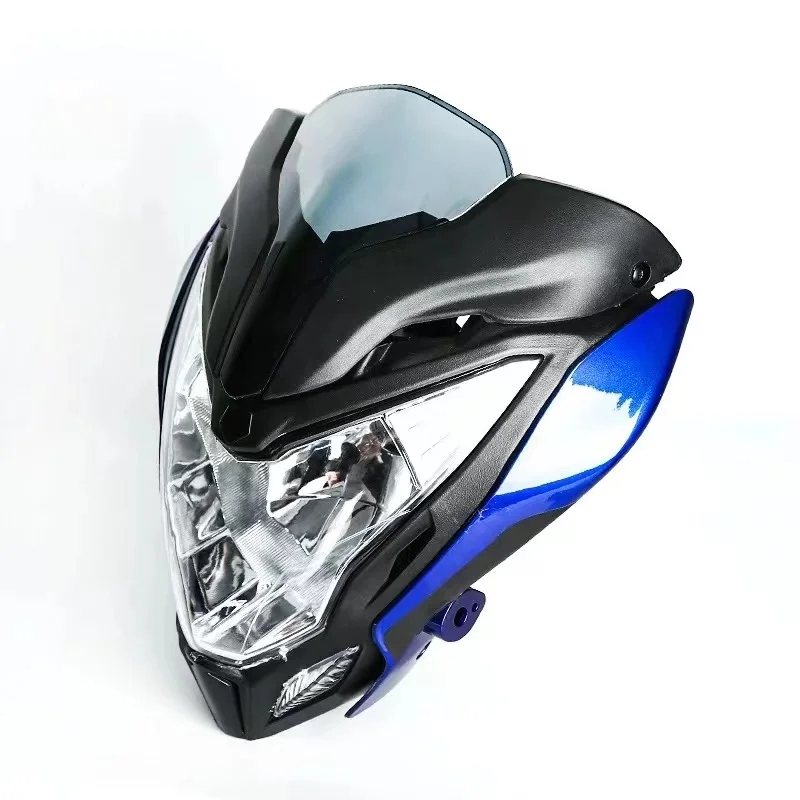 Motorcycle Headlight For BAJAJ PULSAR 150 200 Assembly Headlamp With Fairing PULSAR150 PULSAR200 Motorcycle Accessories