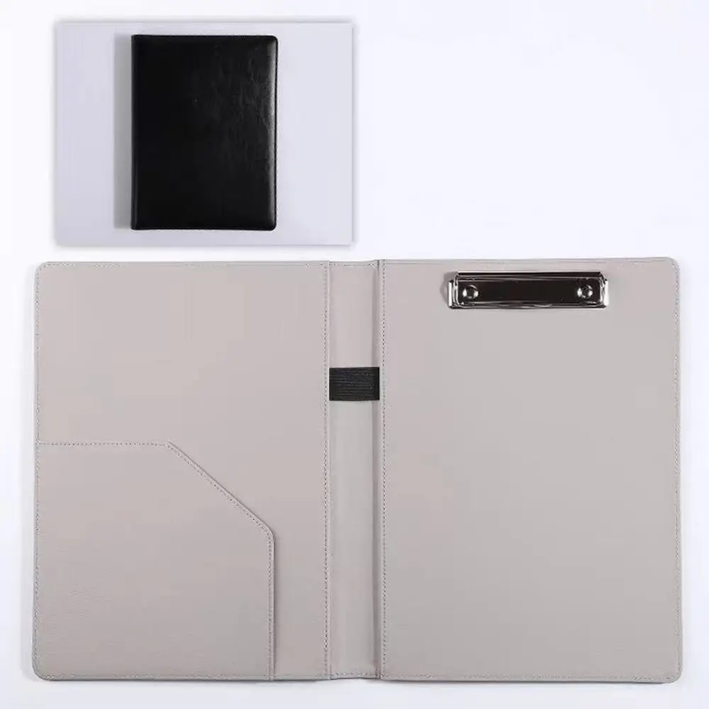 A4 File Folder Business Writing Clipboard Memo Clipboard Paper Organizer Manager Signature Board Writing Tablet Durable