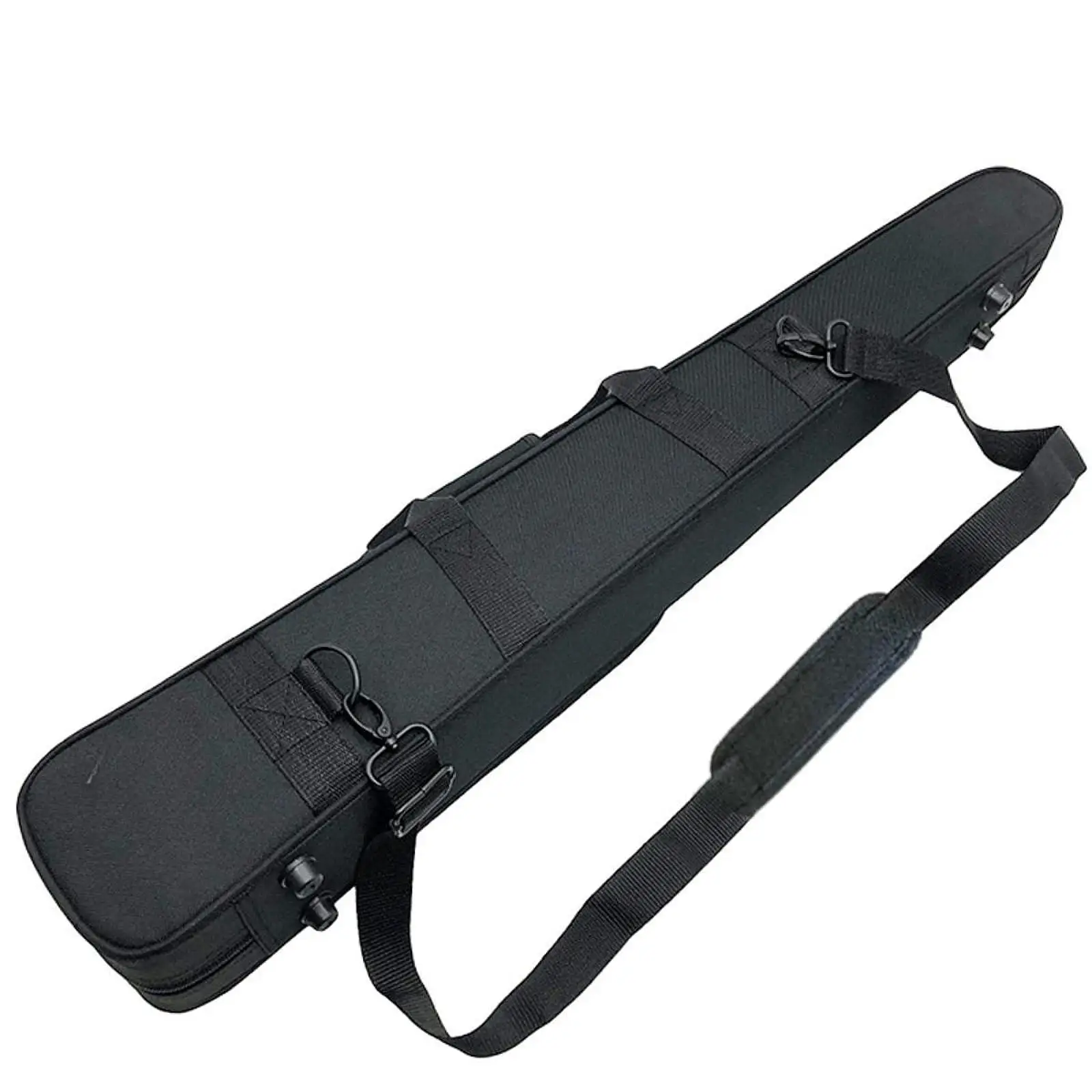Clarinet Storage Box Large Capacity Pocket Durable Canvas Carrying Case for Portable Musical Instrument