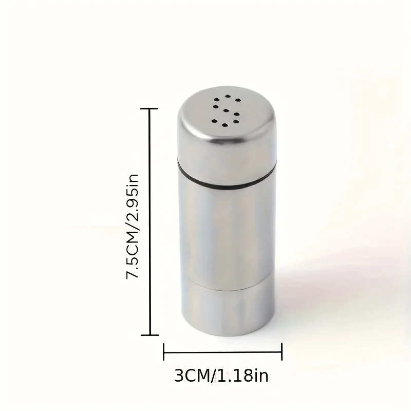Salt Salt Sugar Bottle Rotating Cover Multi-purpose Stainless Steel 1Pcs Kitchen Gadgets Spice Pepper Shaker Spice Jar Seasoning Can - Aliexpress Deal