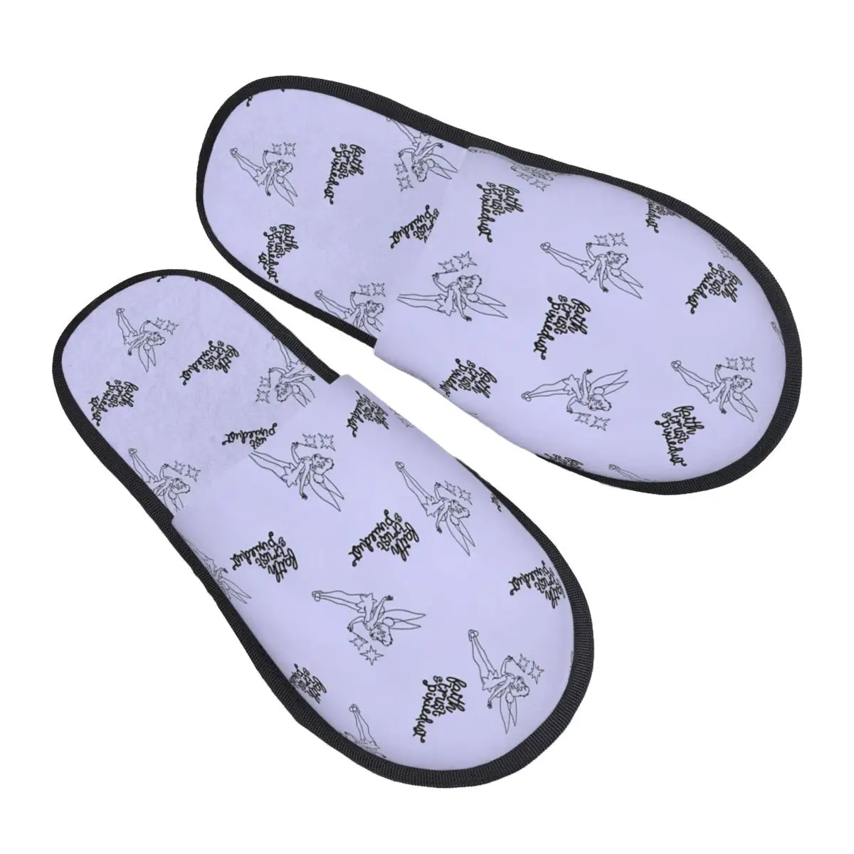 

Изготовленные на заказ домашние тапочки из мягкой пены с эффектом памяти, женские уютные теплые нескользящие тапочки с героями мультфильмов