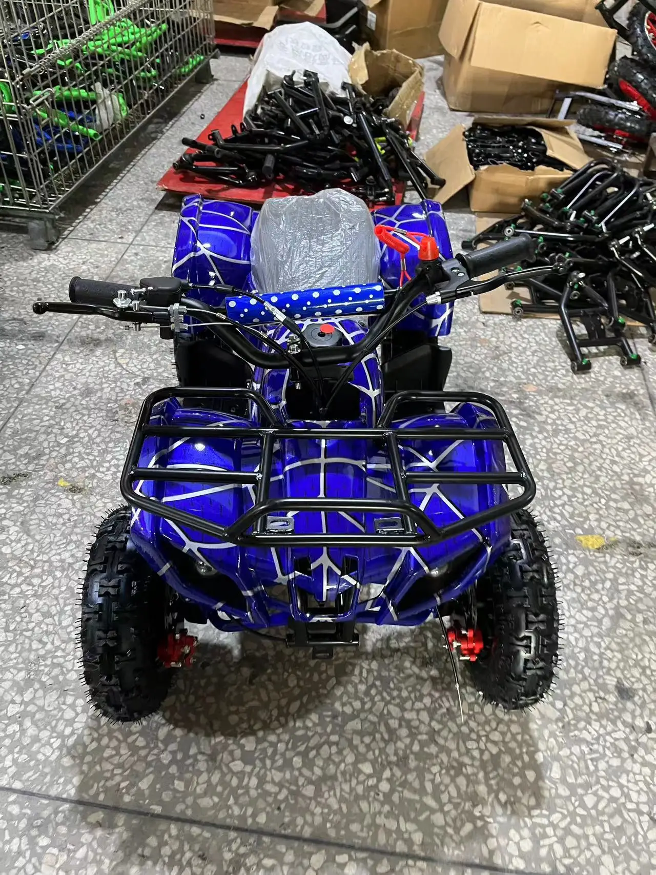 Hot Sell 49cc 50cc 110cc 125cc 150cc 200cc ATV 4 Wheel 2 Stroke Go Kats Gas ATV Buggy Off-road Quad Bike ATV for Kids Adult