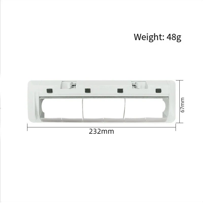 掃除機交換用アクセサリーキット,メインブラシカバー,dreame bot w10,w10pro,部品,アクセサリー